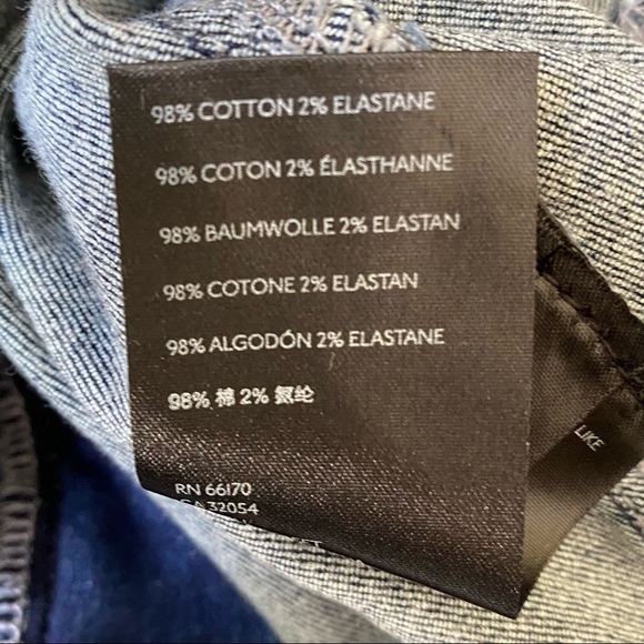 We The Free Miles Away Skinny Stretch Jeans Sz 32 - Picture 11 of 11